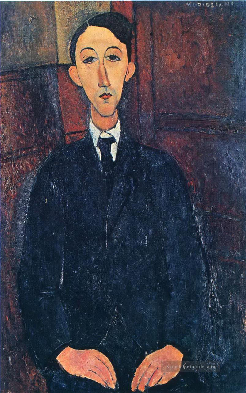 Porträt des Malers Manuel Humbert 1916 1 Amedeo Modigliani Ölgemälde
